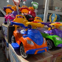 ماشین بچه سوار سرسره|اسباب‌بازی بچه|تهران, سلسبیل جنوبی|دیوار