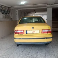 سمند ال ایکس تاکسی برون شهری