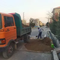 خاک برداری و حمل نخاله