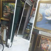 اینه قدی مدلmg60باقاب pvc|آینه|اصفهان, باغ دریاچه|دیوار