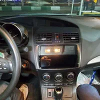 مانیتور خودرو مزدا 3 جدید و قدیم 323 مزدا 2