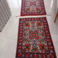 دو عدد پشتی بیجار