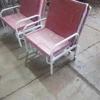 صندلی تخت شو(همراه بیمار)مبل تختخوابشو بیمارستانی|پزشکی|تهران, خاوران|دیوار