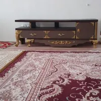 بوفه یا کتابخانه ومیزتلوزیون|کتابخانه، شلف، قفسه‌های دیواری|اردبیل, |دیوار