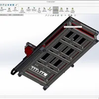 سی ان سی چوب و MDF/سی ان سی  تولز چنج/ CNC|ماشین‌آلات صنعتی|تهران, امیریه|دیوار
