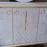 کنسول آینه + میزکنسول+ میز تلویزیون ست|بوفه، ویترین، کنسول|کرج, مهرویلا جنوبی|دیوار