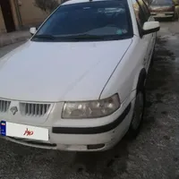 سمند ای اف سون دوگانه فابریک مدل 91|خودرو سواری و وانت|یزد, |دیوار