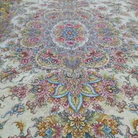 ابریشم و مرینوس فرش ملک زاده|فرش|آذرشهر, |دیوار