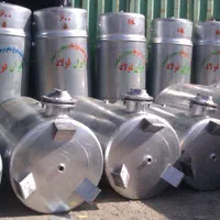 مخزن آب و انواع منبع دوجداره و کویلی