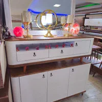 آینه کنسول میز تلوزیون جلومبلی درنا|بوفه، ویترین، کنسول|تبریز, |دیوار