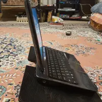 لپ تاپ لمسی HP با استند خنک کننده|رایانه همراه|کرج, شعبان‌آباد|دیوار