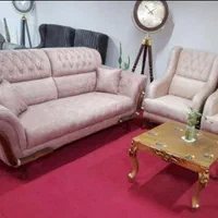 مبل«ماه گل» جهیزیه عروس پارکر (تولیدی ارزانکده)|مبلمان خانگی و میز عسلی|خرم‌آباد, |دیوار