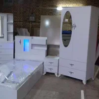 سرویس تخت خواب ۱نفره تکنفره یکنفره۲نفره تشک مدل۵۴۰