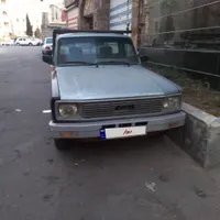وانت مزدا 2000 تک کابین بنزینی، مدل ۱۳۸۹|خودرو سواری و وانت|تهران, وردآورد|دیوار