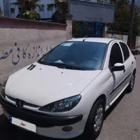 ۲۰۶ تیپ ۵ مدل ۹۶ یه لکه رنگ(دریچه گاز سیمی)|خودرو سواری و وانت|رشت, جانبازان|دیوار