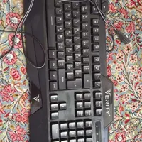 کیبورد گیمینگ مدل VERITY V-KB6111GCW|قطعات و لوازم جانبی رایانه|کرمان, |دیوار