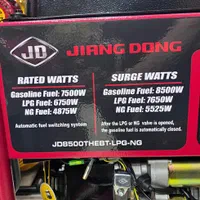 موتور برق جیانگ دانگ 8.5 کیلووات سهگانه سوز|ماشین‌آلات صنعتی|بوشهر, |دیوار