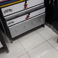 تخت یکنفره فلزی لاو|تخت و سرویس خواب|مشهد, رسالت|دیوار