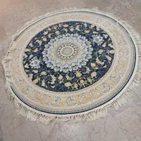 فرش ساوین کد۴۵۵۰ گرد۱۵۰،و۲ت۶متری|فرش|تهران, تهرانپارس شرقی|دیوار