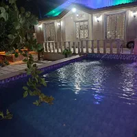 اجاره باغ ویلا استخر آب گرم سرپوشده مستقیم از مالک|اجارهٔ کوتاه‌مدت ویلا و باغ|کرج, گوهردشت|دیوار
