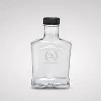 بطری پلاستیکی یکبارمصرف طرح دیپلمات 400CC(پت)