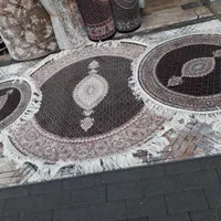 فرش گرد ماهی ‌مارک اصل  مرینوس دایره