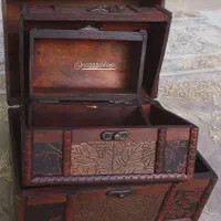 صندوق چوبی  تکی سایز بزرگ|صنایع دستی و سایر لوازم تزئینی|تهران, نیروی هوایی (پیروزی)|دیوار