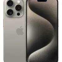 اپل iPhone 15 Pro Max با حافظهٔ ۲۵۶ گیگابایت