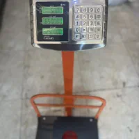 باسکول ترازو 350 کیلویی گارددار