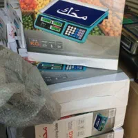ترازو ۴۰ کیلویی دیجیتال فروشگاهی علمک دار و ساده|فروشگاه و مغازه|شیراز, بازار|دیوار