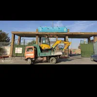 بابکت مینی بیل مکانیکی خاکبرداری،لودرماسه.اجر|خدمات حمل و نقل|هشتگرد, |دیوار