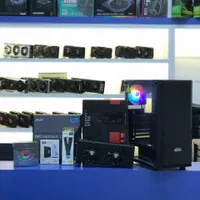 کیس گیمینگ قوی نسل دوازده گرافیک rx 5700 xt اقساطی