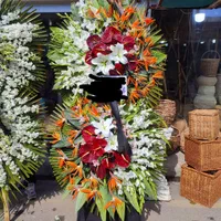 گل فروشی تاج گل ختم ترحیم عرض تسلیت بازارگل|گل و گیاه طبیعی|تهران, شهرک محلاتی|دیوار