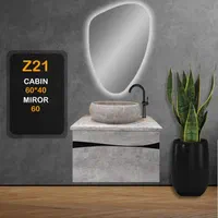 روشویی کابینتی و توالت فرنگی|لوازم سرویس بهداشتی|بروجرد, |دیوار