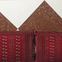 پشتی ترکمنی دست باف