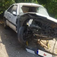 ماشین پژو 405تصادفی فروش فوری