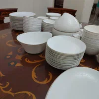 سرویس چینی ۱۸ نفره درجه یک|ظروف سرو و پذیرایی|تهران, اختیاریه|دیوار