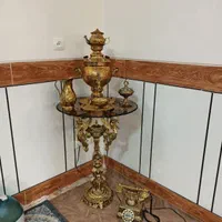 میز خاطره برنزی برنجی اصل برنز خالص|مبلمان خانگی و میز عسلی|اصفهان, دارک|دیوار