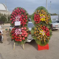 تاج گل افتتاحیه تحویل جلوی نمایشگاه سئول، شهرآفتاب|گل و گیاه طبیعی|تهران, بازار|دیوار