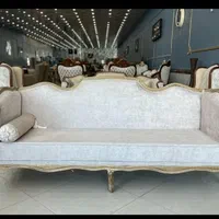 کلاسیک فرانسوی/مبلمان ملایر/مبل کوئین/با ضمانت|مبلمان خانگی و میز عسلی|بندر کنگان, |دیوار