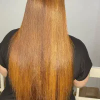 احیا کراتین وابریشم سازی مو