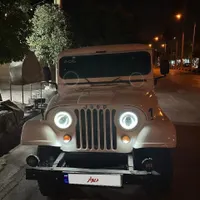 جیپ صحرا مدل ۷۱
