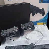پلی استیشن۴ سونی۴ ps4 اسلیم ۱ترا کپی خور درحد|کنسول، بازی ویدئویی و آنلاین|قم, شاه سید علی|دیوار
