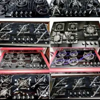 / اجاق گاز صفحه هود سینک / مدل۷b6 G14