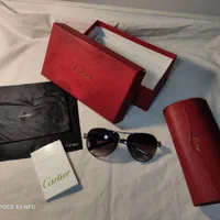 عینک اورجینال Cartier زنانه اصل فرانسه