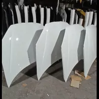 گلگیر کاپوت رنگ‌کوره ای ۲۰۶ پراید تیبا پارس سمند|قطعات یدکی و لوازم جانبی|شیراز, شهرک سراج‎|دیوار