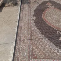 فرش دستبافت ریز ماهی جف 9متری به رنگ سرمه ای|فرش|اردبیل, |دیوار