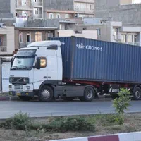 شرکت باربری نیسان کامیون ایسوزو جفت تک تریلی وانت