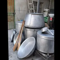 فروش و خریدار دیگ روحی  مسی  پاتیل ابکش سینی وغیره|ظروف پخت‌وپز|تهران, ستارخان|دیوار