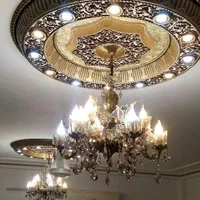 کناف پیش ساخته و دور لوستر  مدل  دایره 115 اکتا|مصالح و تجهیزات ساختمان|اصفهان, سروستان|دیوار
